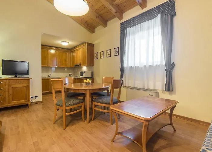 Residence Villa Spiaggia Lägenhetshotell 4*