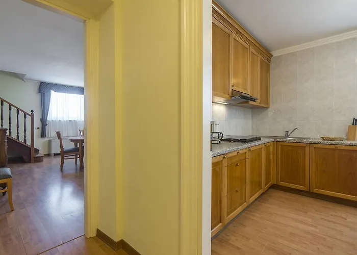 Residence Villa Spiaggia Lägenhetshotell Grado